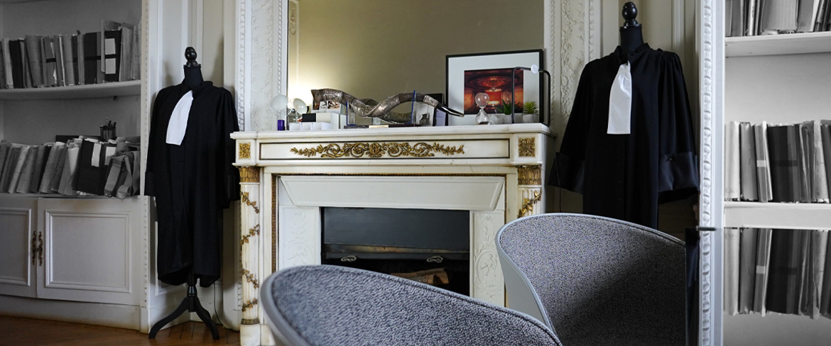 Le cabinet Darmon Avocats — bureau parisien, avenue Hoche